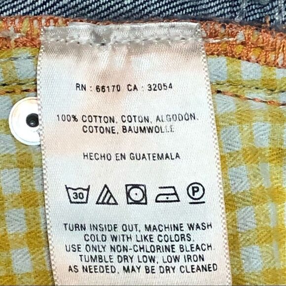 PILCRO AND THE LEATHERPRESS DENIM SHORT - Picture 7 of 8